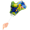 Mini figuurballon Baby T-Rex